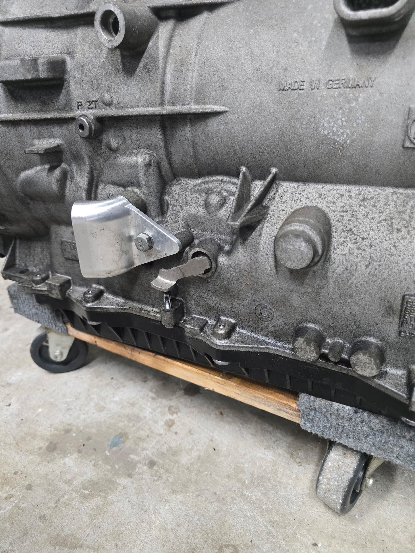 8hp Cooler Line Adapter with 8an Fittings