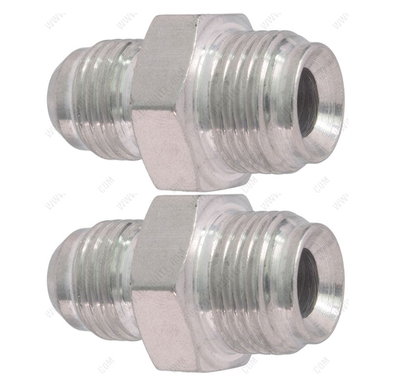 Dual Fan and Shroud Kit for Tru-Cool 40k, Huron Speed Silver Series, Derale 9500