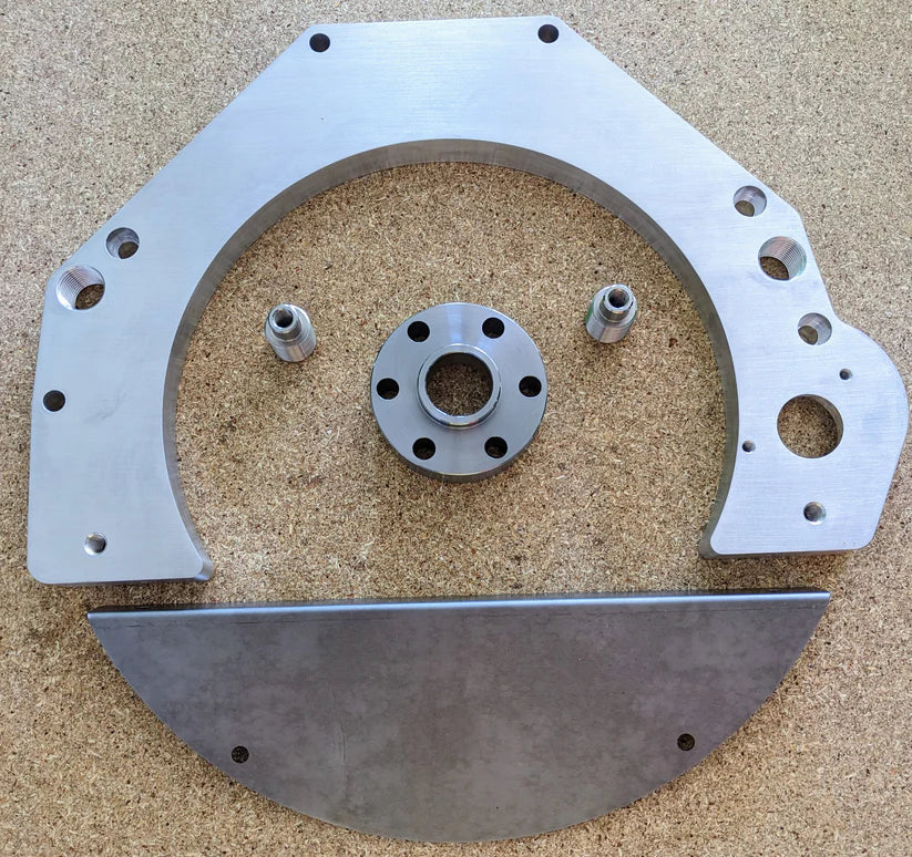 Small Block Ford to V8 6R80/10R80/4R70 Bellhousing Adapter Kit