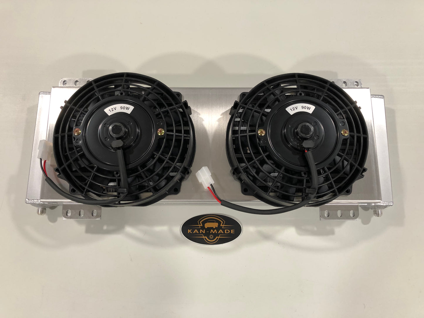 Dual Fan and Shroud Kit with Huron Speed Silver Series Cooler