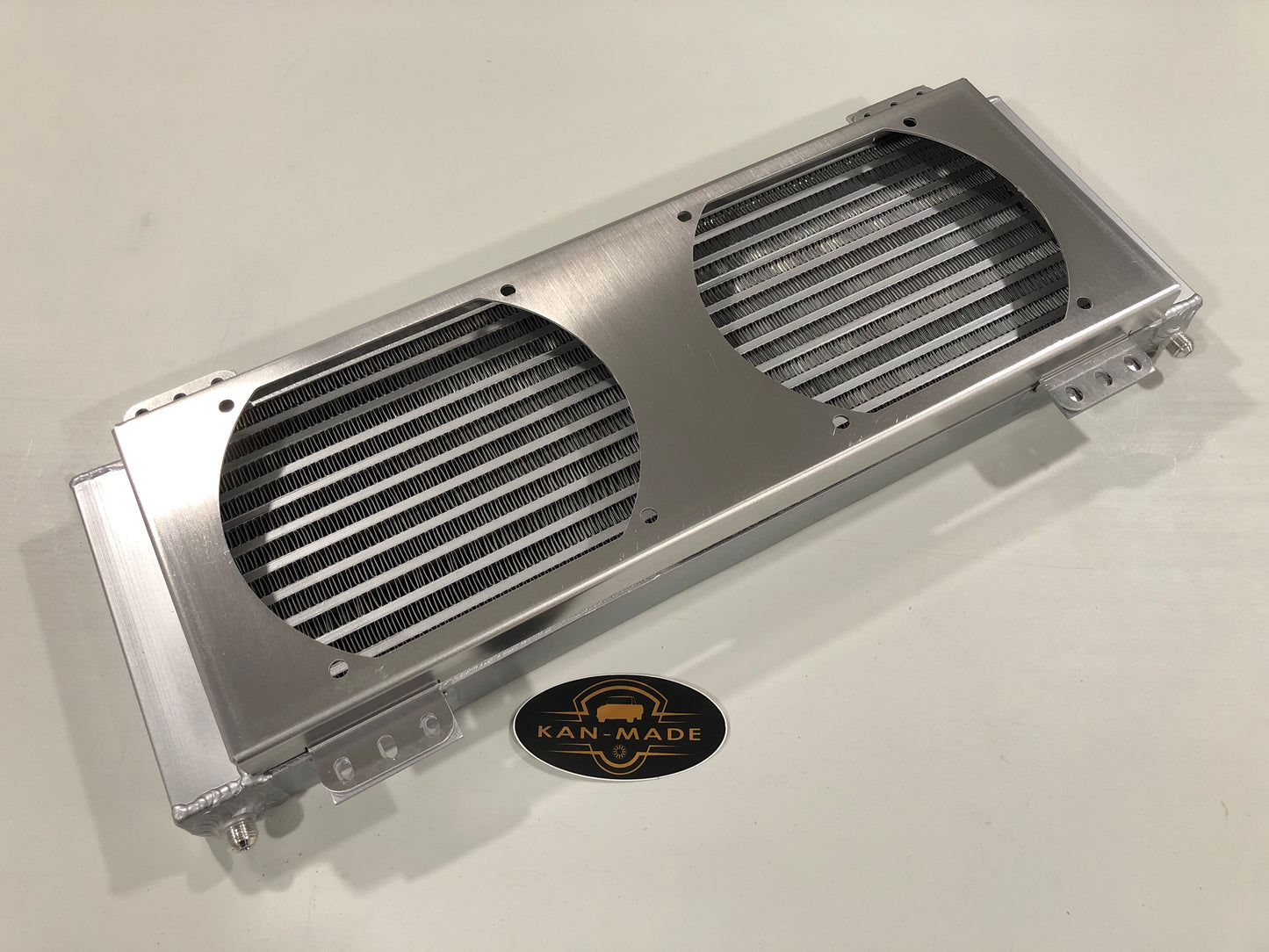 Dual Fan and Shroud Kit with Huron Speed Silver Series Cooler