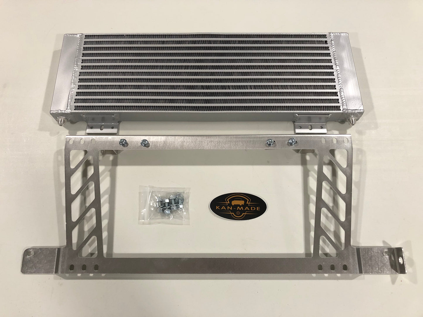 1999-2006 GM Truck Transmission Cooler Kit with Huron Speed Cooler