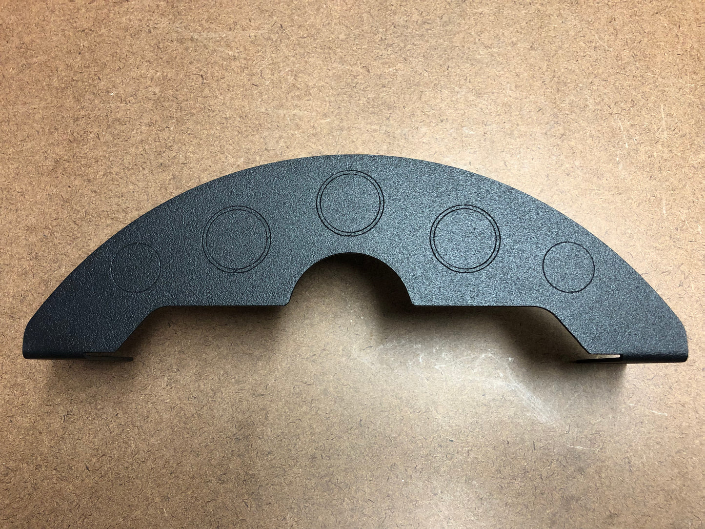 Kawasaki KLR 650 Lower Dash Bracket