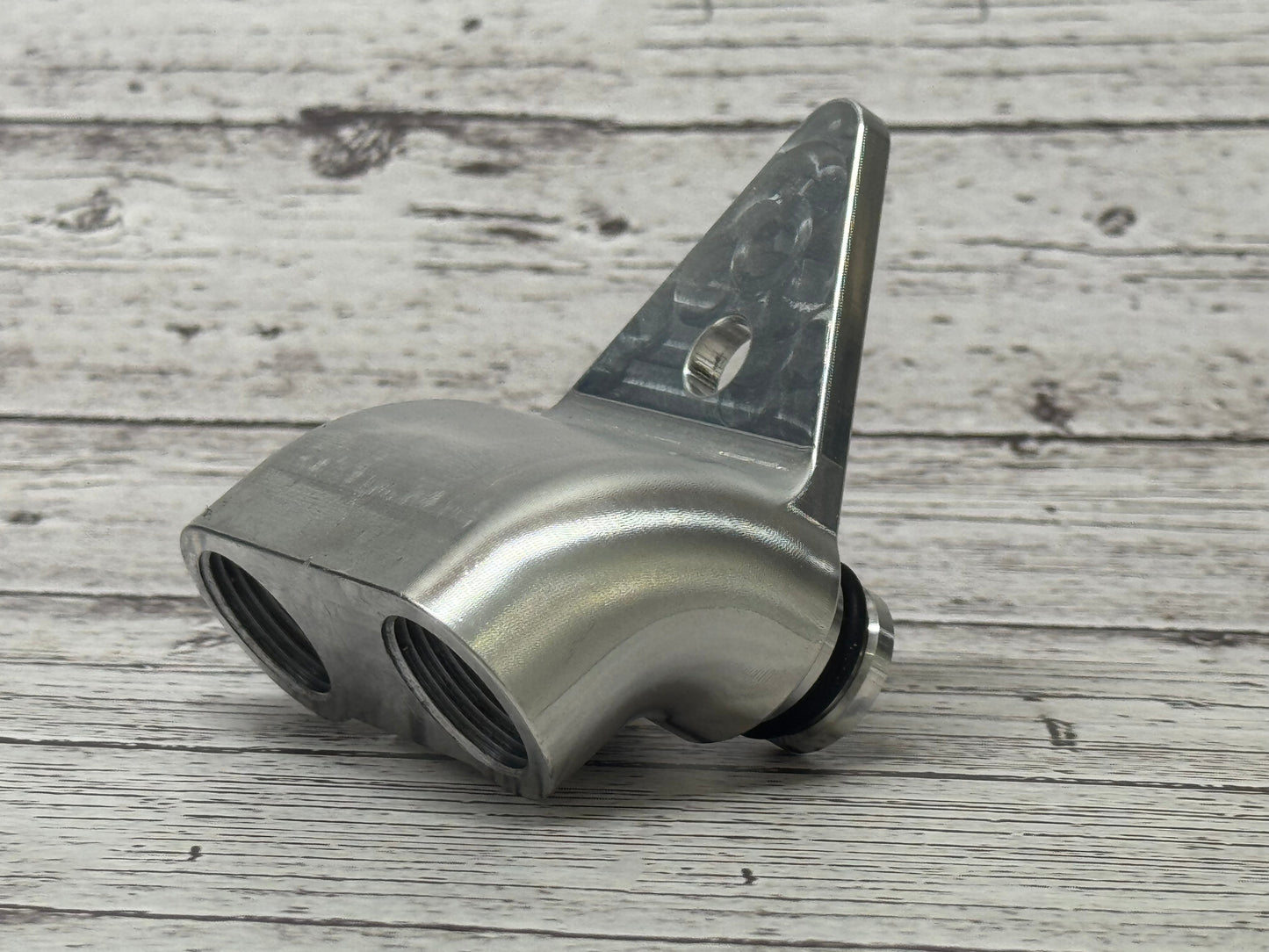 8hp Cooler Line Adapter with 8an Fittings