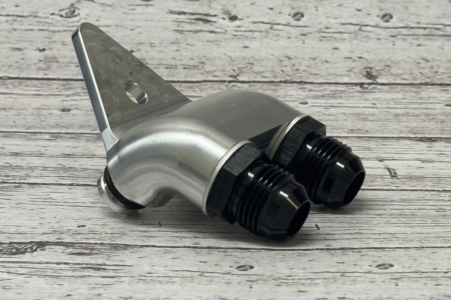 8hp Cooler Line Adapter with 8an Fittings