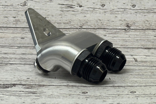 8hp Cooler Line Adapter with 8an Fittings