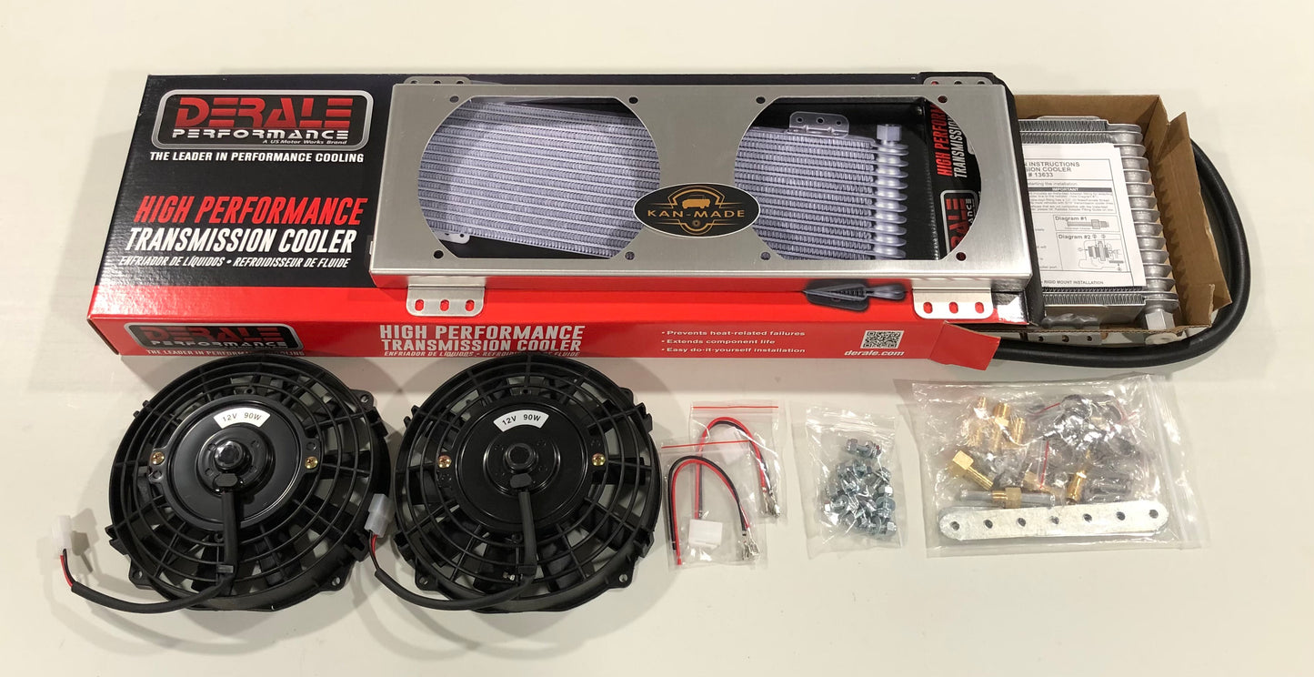 40k Dual Fan and Shroud Kit with Cooler