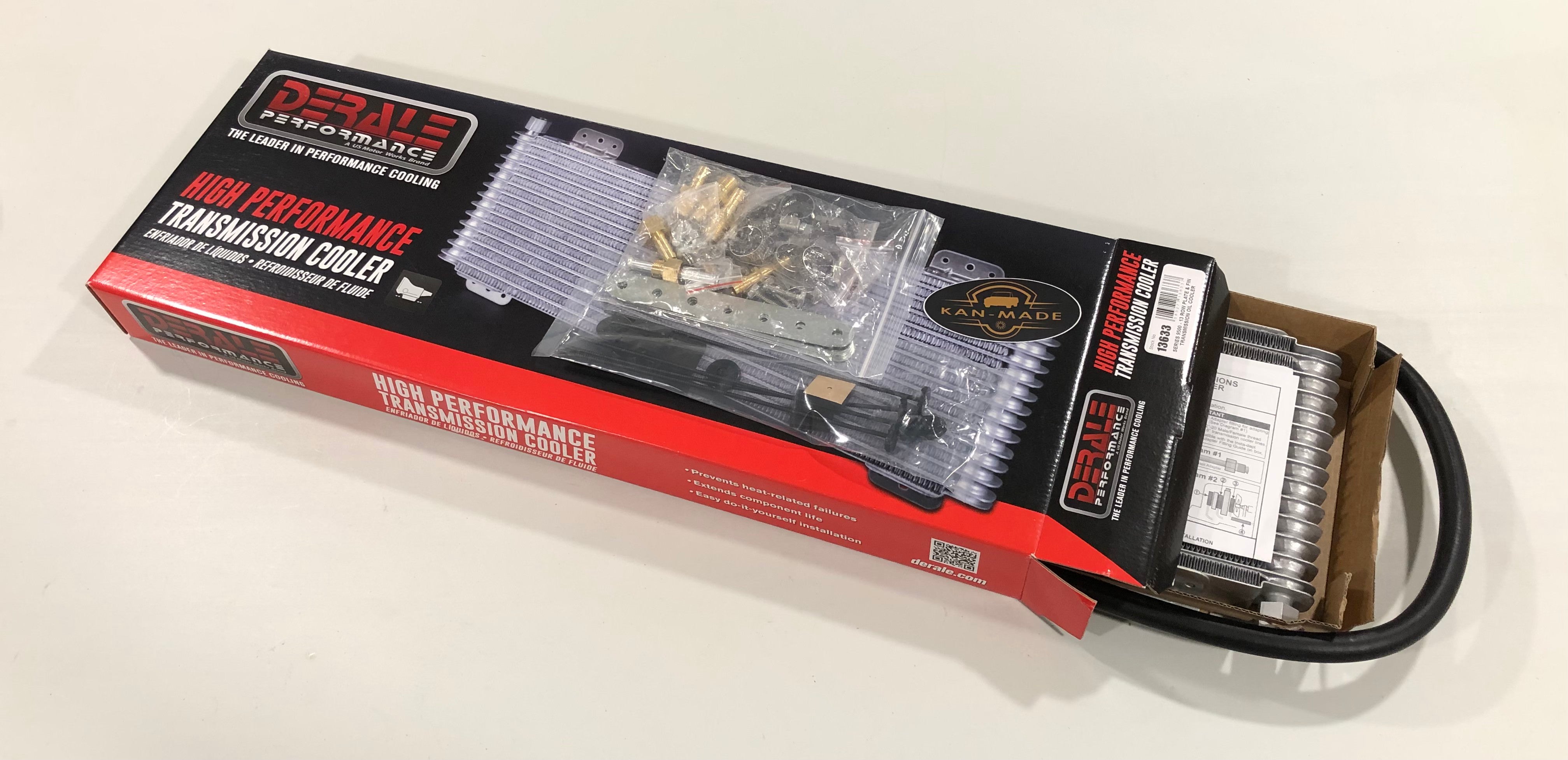 40k Dual Fan and Shroud Kit with Cooler – KAN-Made Products