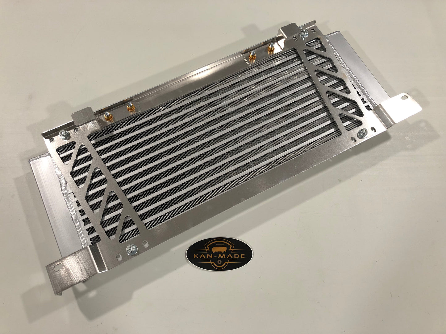 1999-2006 GM Truck Transmission Cooler Kit with Huron Speed Cooler