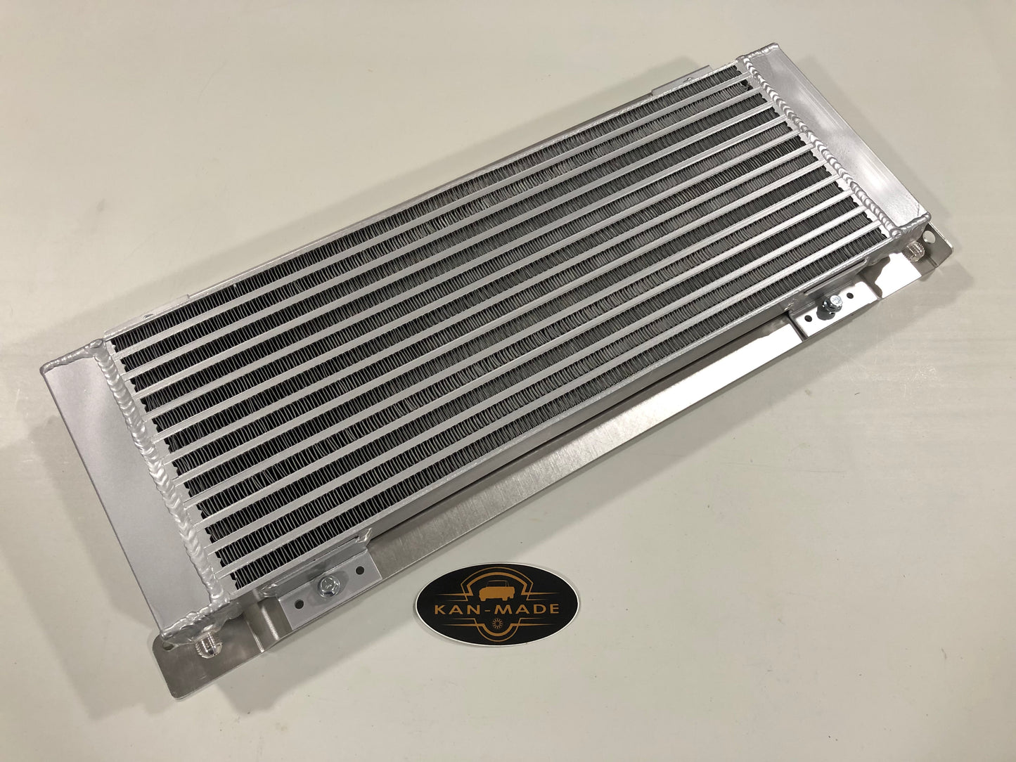 1999-2006 GM Truck Transmission Cooler Kit with Huron Speed Cooler