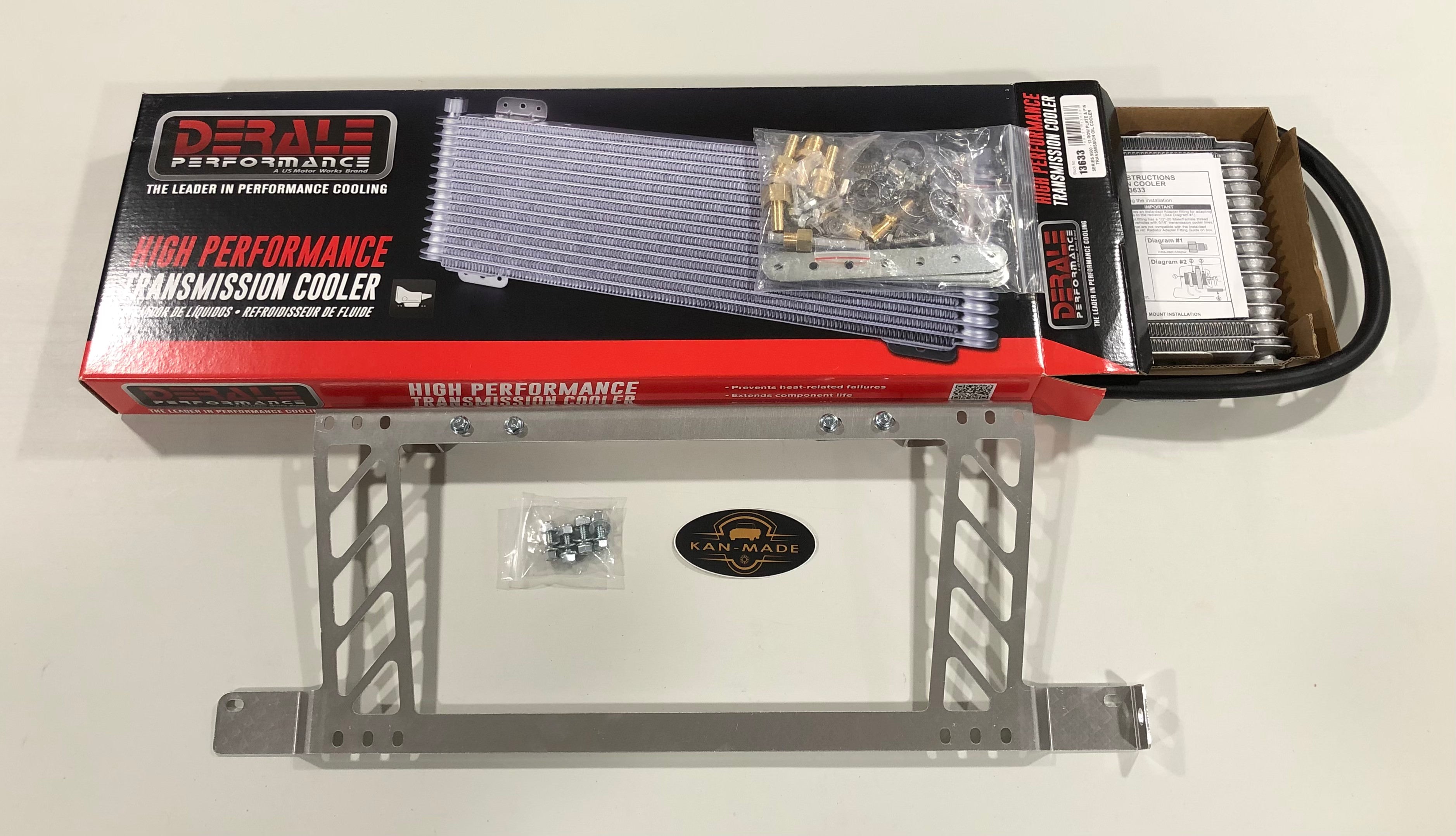 1999-2006 GM Truck 40k Transmission Cooler Kit – KAN-Made Products