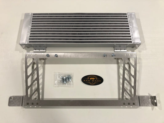 1999-2006 GM Truck Transmission Cooler Kit with Huron Speed Cooler
