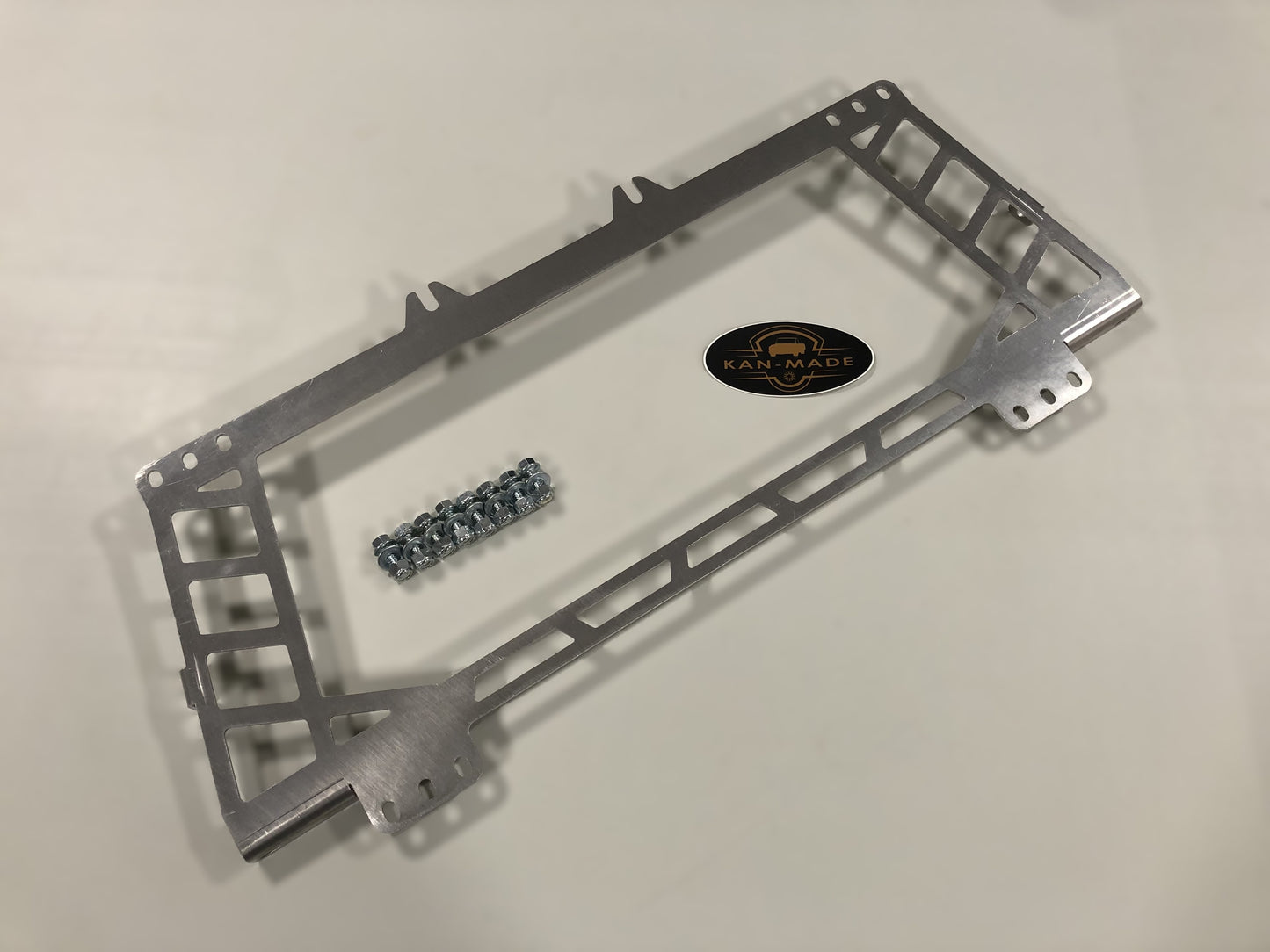2007-2013 Silverado Sierra Bracket Only - Tru-Cool 40k, Huron Speed Silver Series, Derale 9500