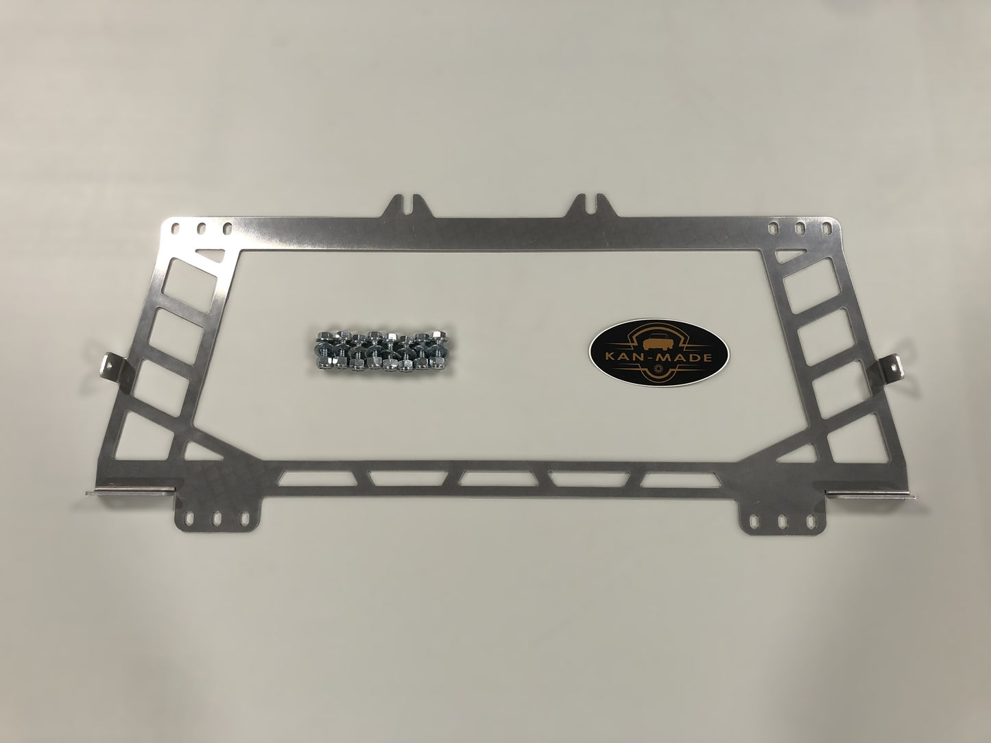 2007-2013 Silverado Sierra Bracket Only - Tru-Cool 40k, Huron Speed Silver Series, Derale 9500