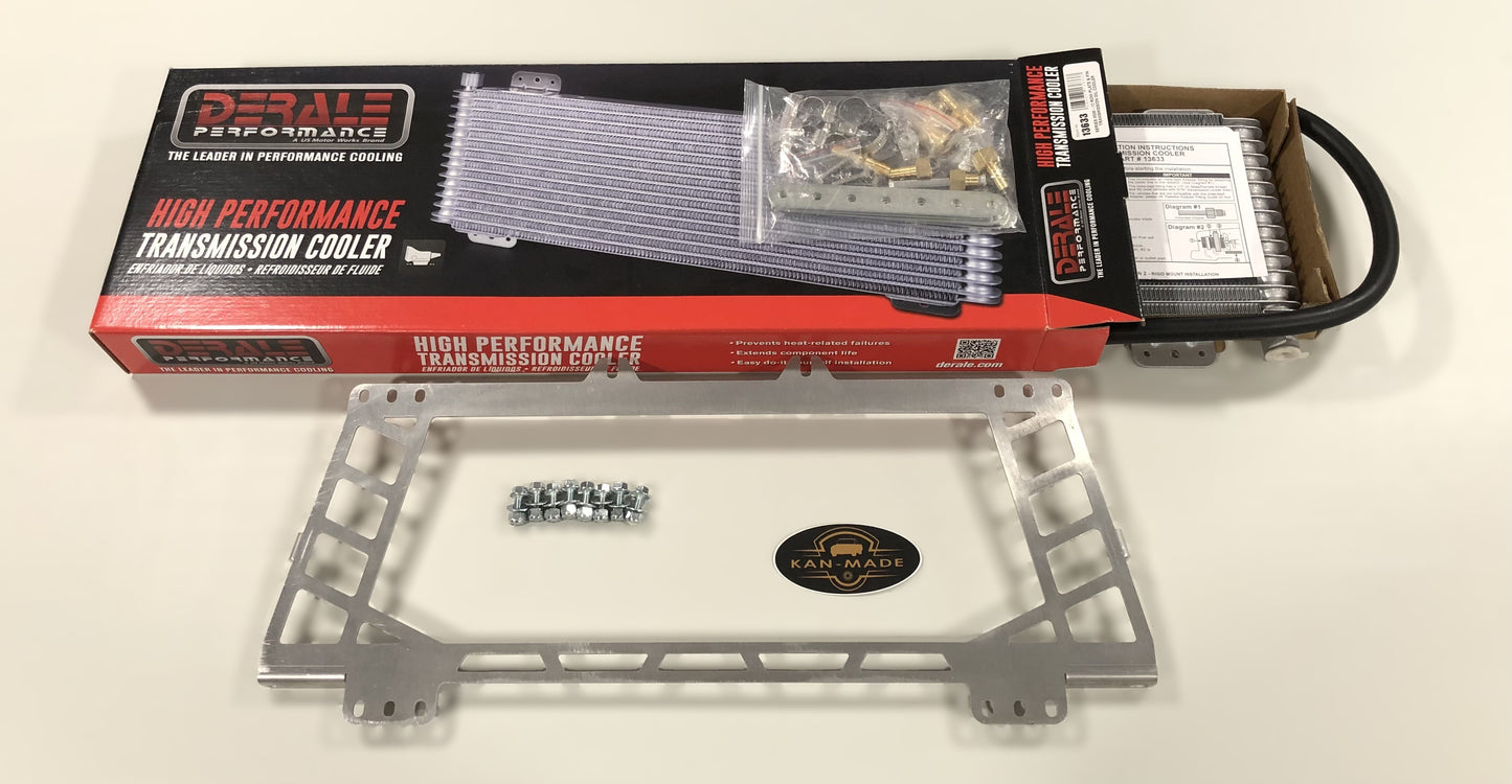 2007-2013 Silverado Sierra 40k Transmission Cooler Kit