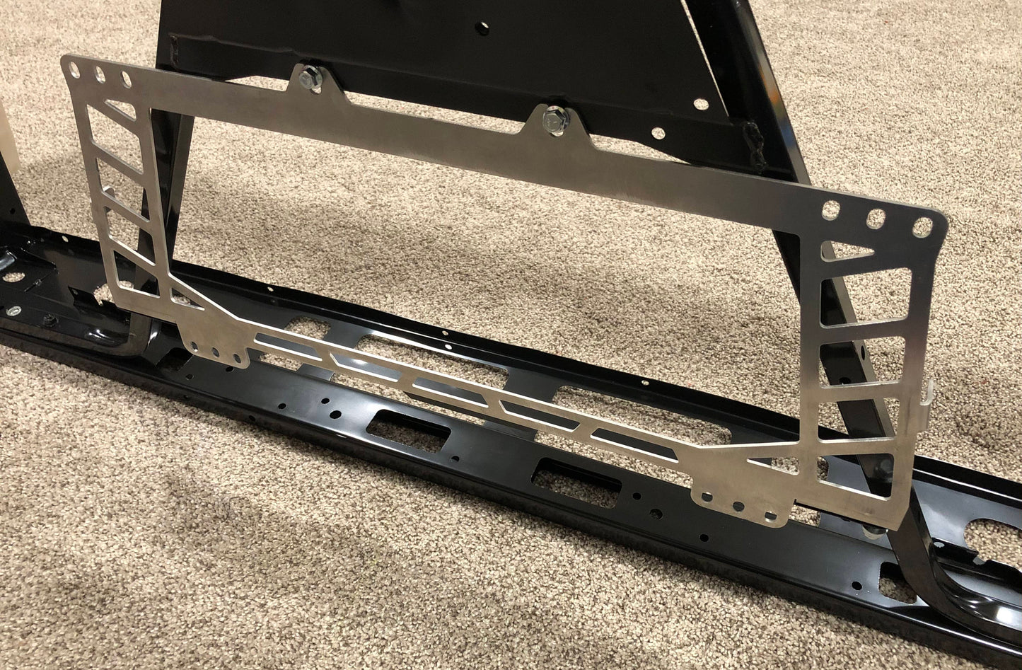 2007-2013 Silverado Sierra Bracket Only - Tru-Cool 40k, Huron Speed Silver Series, Derale 9500