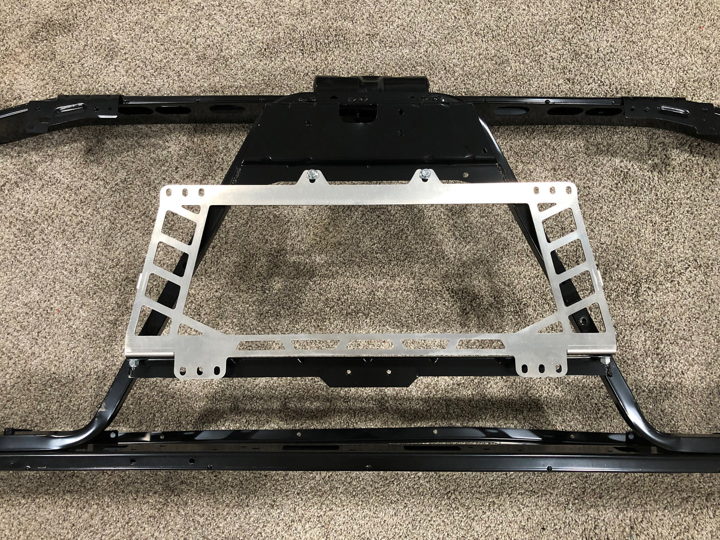 2007-2013 Silverado Sierra Bracket Only - Tru-Cool 40k, Huron Speed Silver Series, Derale 9500